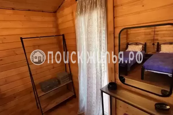 Частный сектор «ЭКО Домики Villa De Lúna», Пицунда