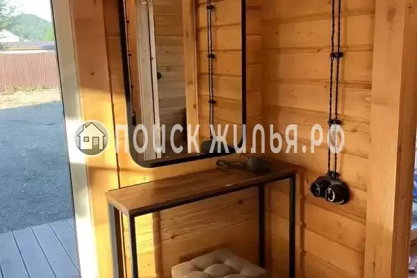 Частный сектор «ЭКО Домики Villa De Lúna», Пицунда