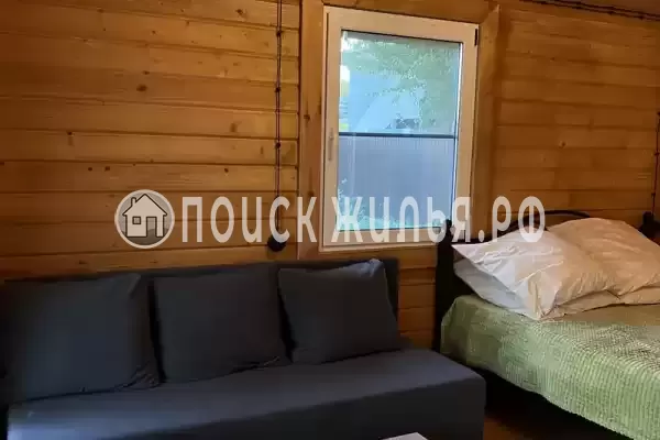 Частный сектор «ЭКО Домики Villa De Lúna», Пицунда