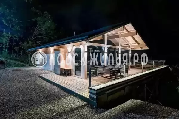 Частный сектор «Коттедж Морской дом», Совет-Квадже