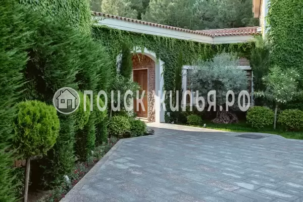 Отель «Крымский Бриз Hotel & Villas», Парковое