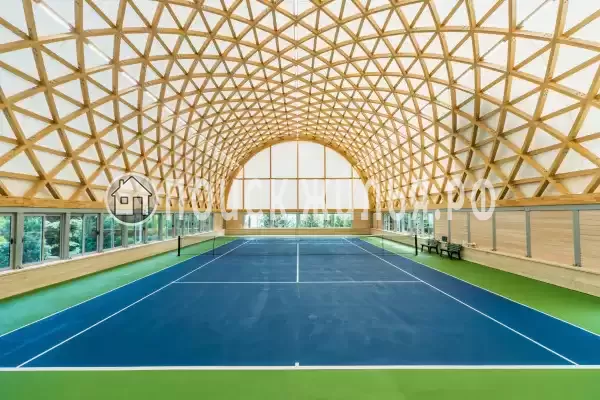 Отель «Крымский Бриз Hotel & Villas», Парковое