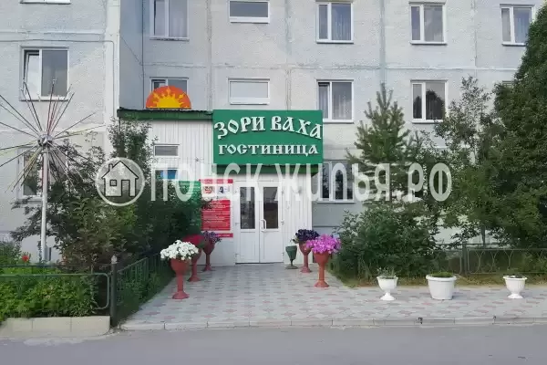 Отель «Зори Ваха», Излучинск
