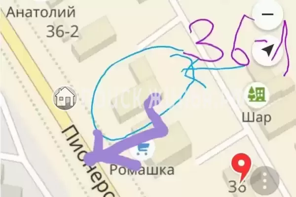 Частный сектор «Двухкомнатный деревянный домик с кухней», Джемете