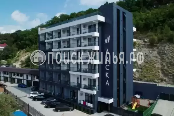 Отель «ЛАСКА АПАРТ Ольгинка», Ольгинка