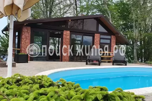 Частный сектор «ЭкоДомик у моря с бассейном», Лоо Частный сектор «ЭкоДомик у моря с бассейном», Лоо