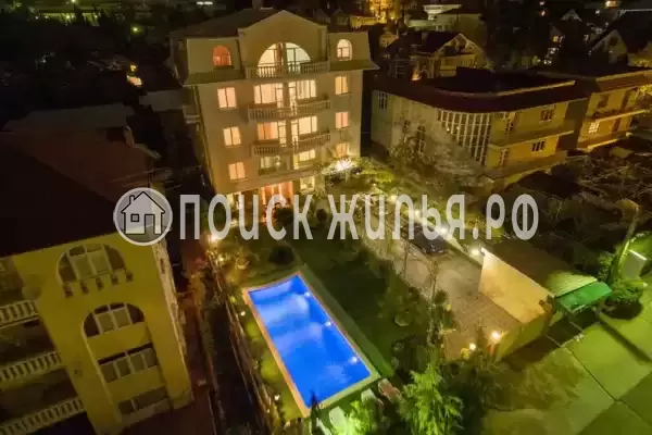 Частный сектор «Дом отдыха Виноградный», Сочи