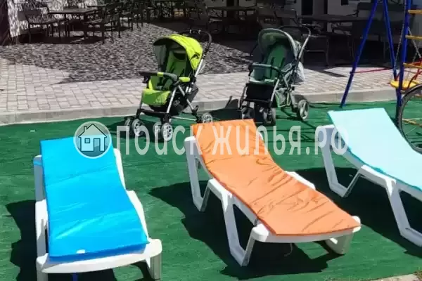 Частный сектор «Комплекс коттеджей Рубин», Архипо-Осиповка