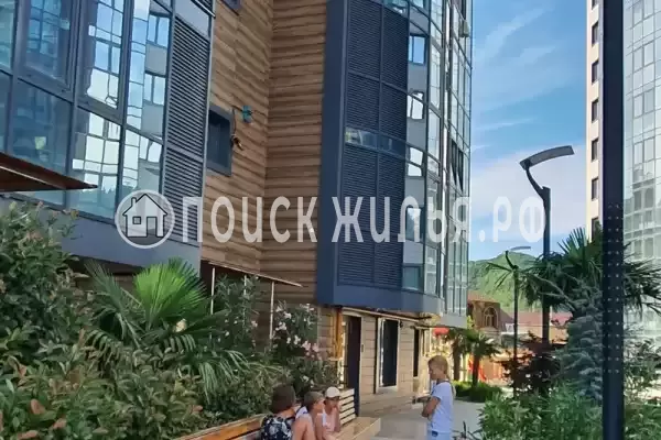 Частный сектор «Однокомнатная в ЖК SunHills», Небуг Частный сектор «Однокомнатная в ЖК SunHills», Небуг