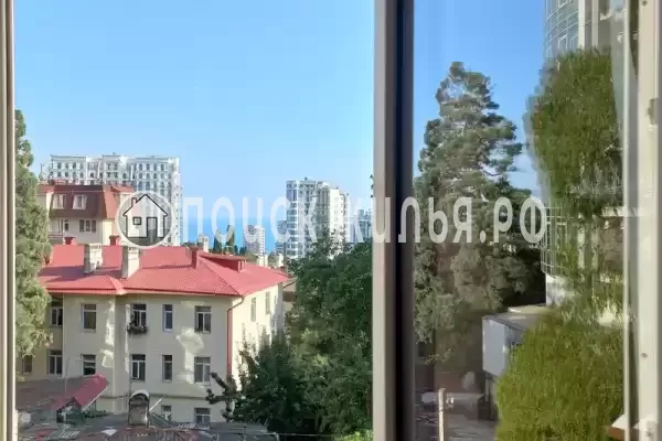 Частный сектор «Однокомнатный номер квартирного типа», Краснодарский край, Сочи, Дмитриевой, д.1/1