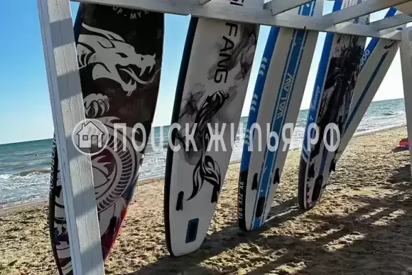 Частный сектор «Гостевой комплекс Розовый закат», Веселовка