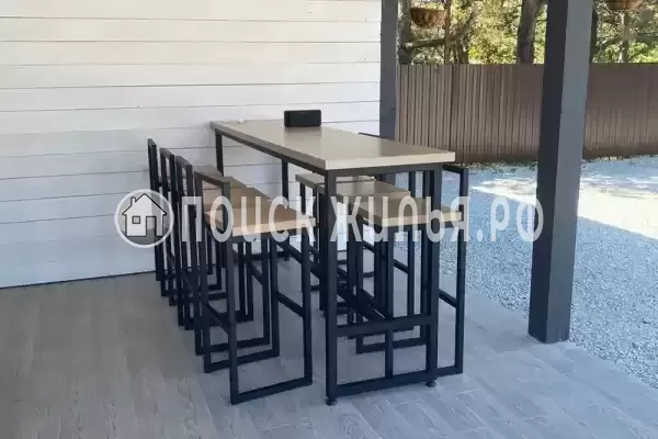 Частный сектор «Коттедж под ключ Fresh», Новомихайловский Частный сектор «Коттедж под ключ Fresh», Новомихайловский