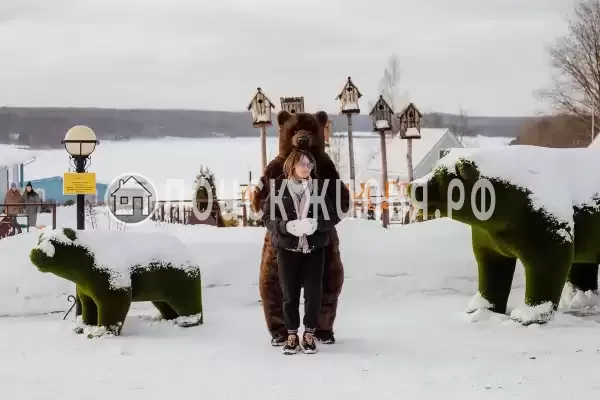 Отель «Медвежья гора», Чудская