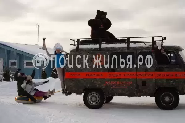 Отель «Медвежья гора», Чудская