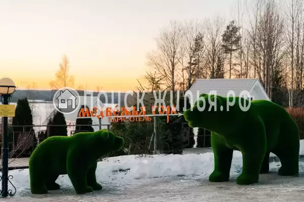 Отель «Медвежья гора», Чудская