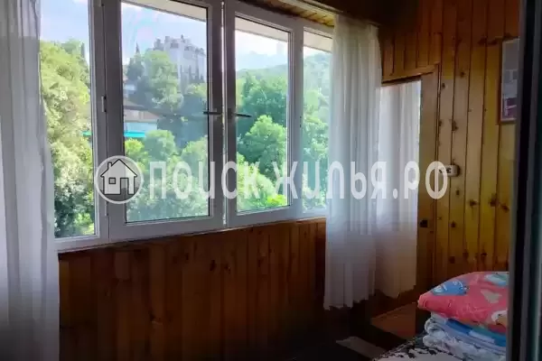 Частный сектор «Однокомнатная с видом на море», Хоста