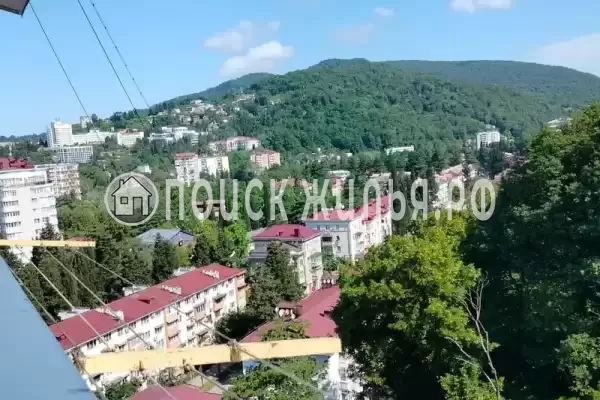 Частный сектор «Однокомнатная с видом на море», Хоста