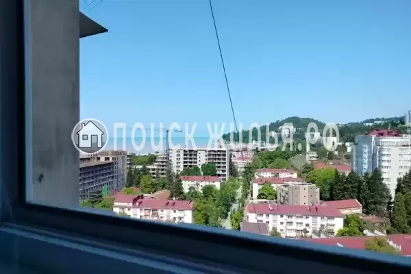 Частный сектор «Однокомнатная с видом на море», Хоста