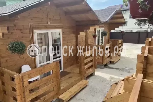 Частный сектор «Эко домики у моря», Волконка