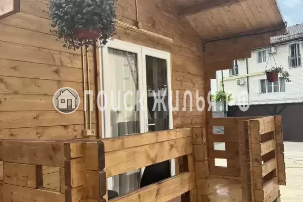 Частный сектор «Эко домики у моря», Волконка