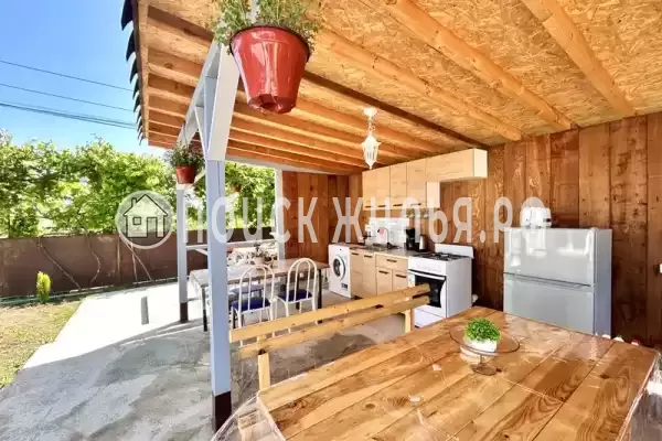 Частный сектор «Домик под ключ в Лдзаа», Пицунда