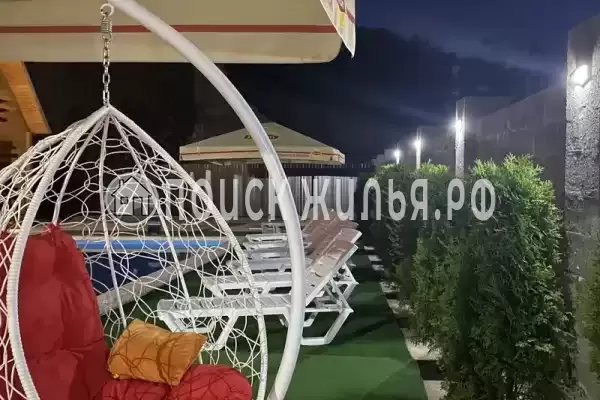 Частный сектор «Коттедж Relax guest house», Новомихайловский