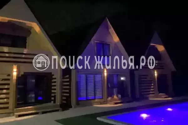 Частный сектор «Коттедж Relax guest house», Новомихайловский