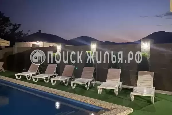 Частный сектор «Коттедж Relax guest house», Новомихайловский