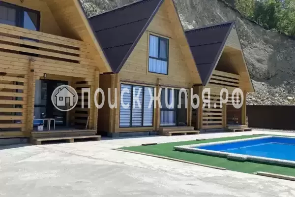 Частный сектор «Коттедж Relax guest house», Новомихайловский