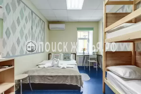 Хостел «Никитская Капсула», Москва