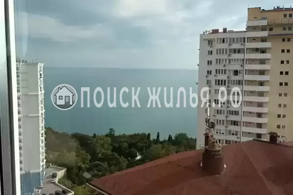 Частный сектор «Однокомнатая в ЖК Идиллия», Краснодарский край, Сочи, Есаенко, д.4/6