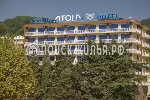 Отель «Корпус Атола», Краснодарский край, Сочи, переок Таллинский, д.2В