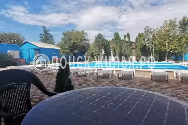 База отдыха «Парус», Саки