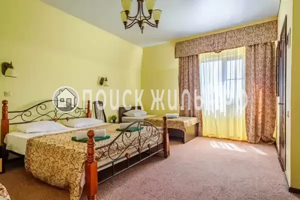 Частный сектор «Гостиничный комплекс Вилла Леона», Гагра