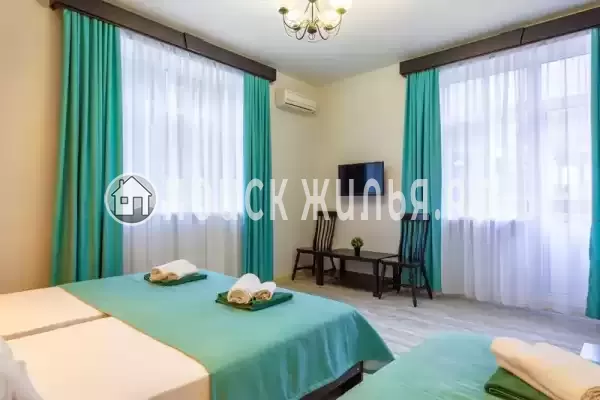 Частный сектор «Гостиничный комплекс Вилла Леона», Гагра