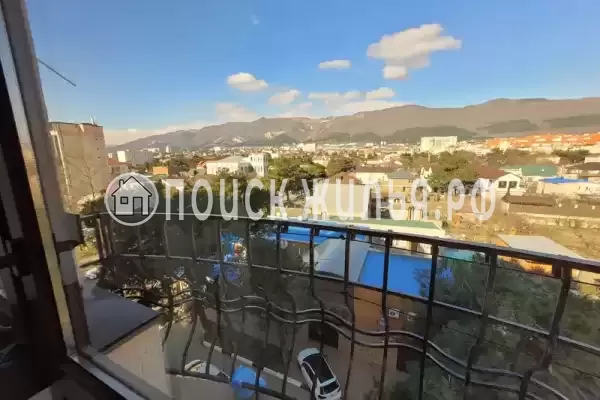 Частный сектор «Евродвушка с видом на горы», Геленджик Частный сектор «Евродвушка с видом на горы», Геленджик