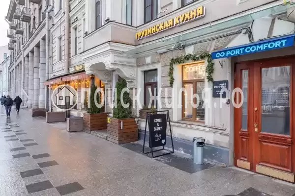 Отель «Port Comfort on Ligovsky 4*», Санкт-Петербург