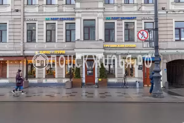 Отель «Port Comfort on Ligovsky 4*», Санкт-Петербург