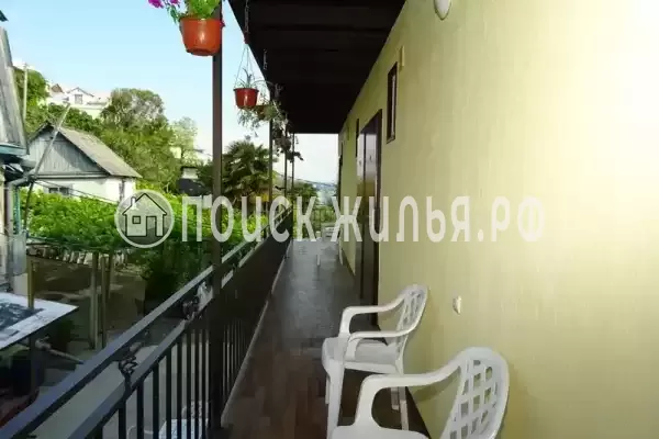 Частный сектор «Оранжевый», Сочи
