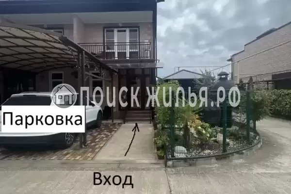 Частный сектор «Семейный таунхаус на море», Головинка Частный сектор «Семейный таунхаус на море», Головинка