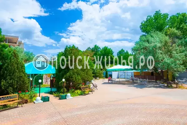 Гостиница «Золотые Барханы», Джемете