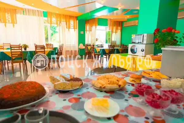 Гостиница «Золотые Барханы», Джемете