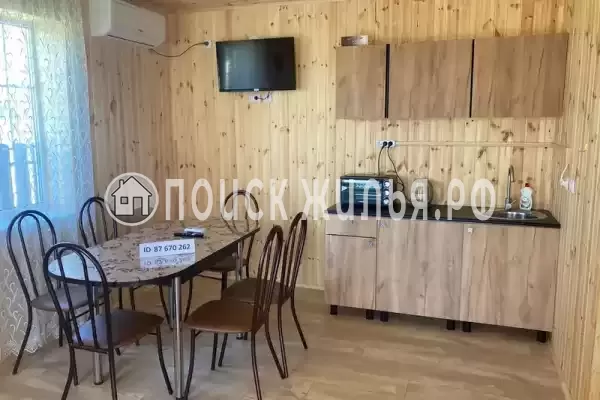 Частный сектор «Коттедж Азовочка», Голубицкая