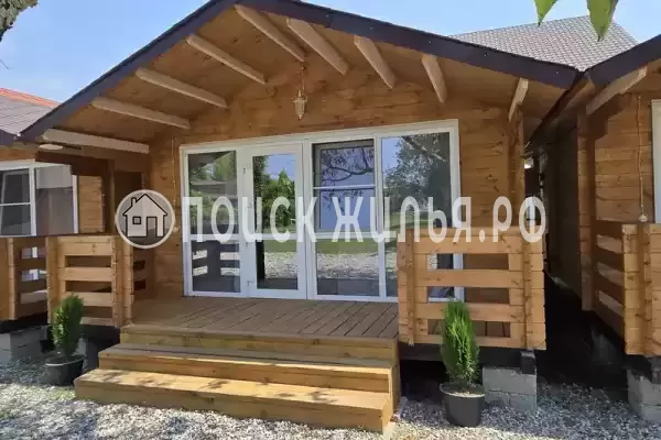 Частный сектор «Эко-домики», Пицунда