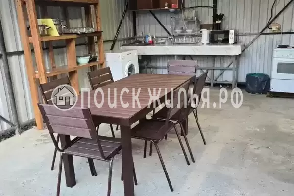 Частный сектор «Эко-домики», Пицунда