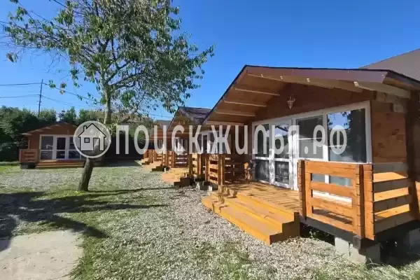 Частный сектор «Эко-домики», Пицунда