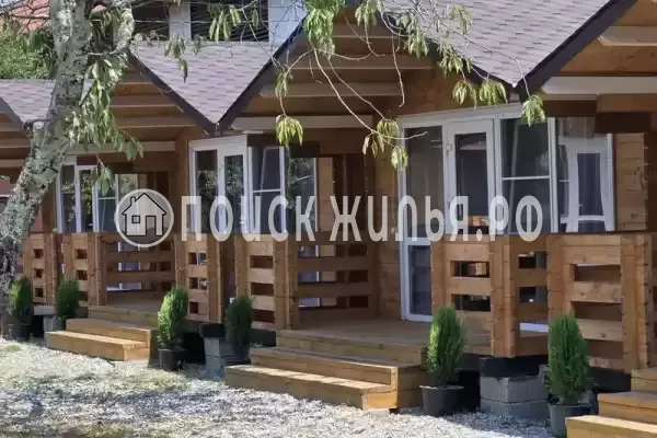Частный сектор «Эко-домики», Пицунда