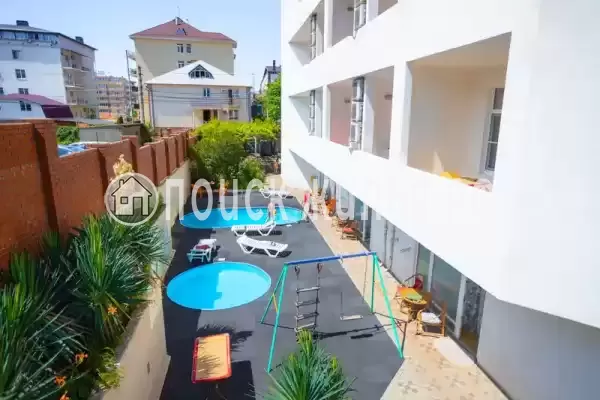 Гостиница «Золотые Барханы», Витязево