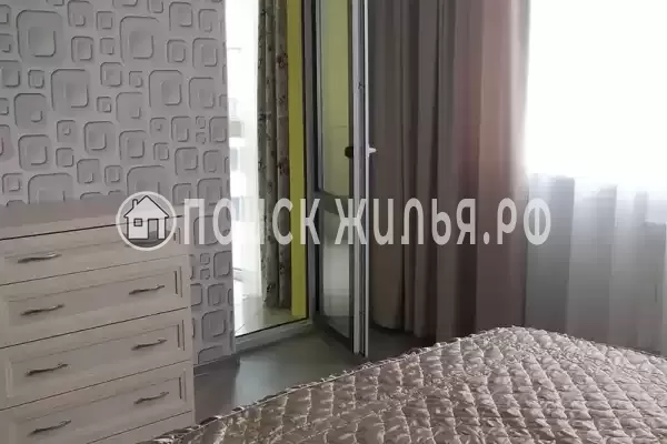 Частный сектор "Двухкомнатная в ЖК Акварель", Геленджик, ул. пер. Больничный, д. 4