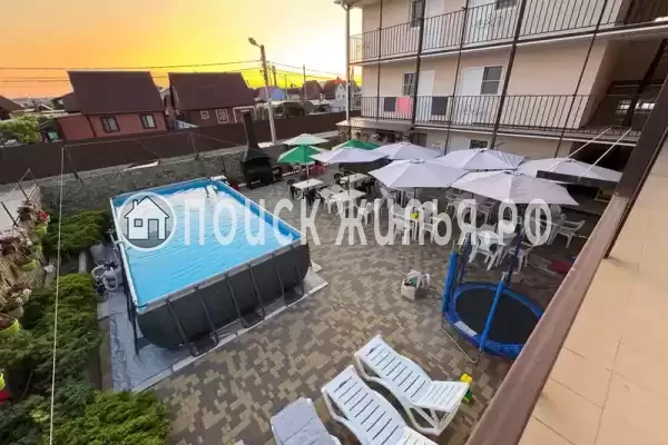 Гостевой дом «Кристалл», Голубицкая